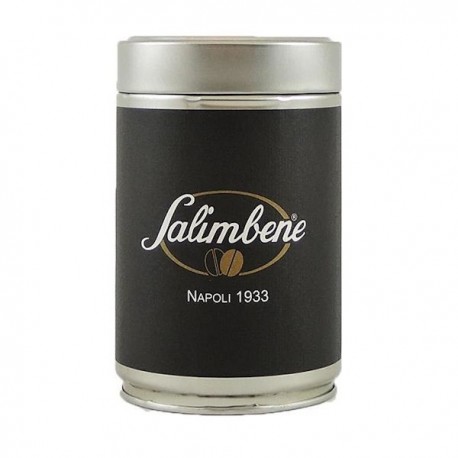 Salimbene Espresso Caffettieria 250g, zrnková káva v dóze