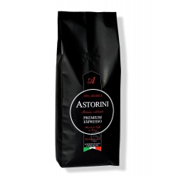 Astorini PREMIUM 100% arabica - 1 kg, zrnková káva