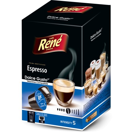 René Espresso pro Dolce Gusto 16 ks