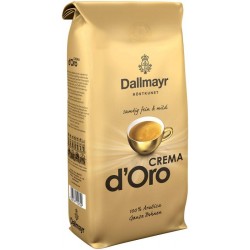 Dallmayr Crema d´Oro - 1kg, zrnková káva
