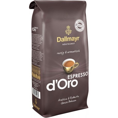 Dallmayr Espresso d´Oro - 1kg, zrnková káva