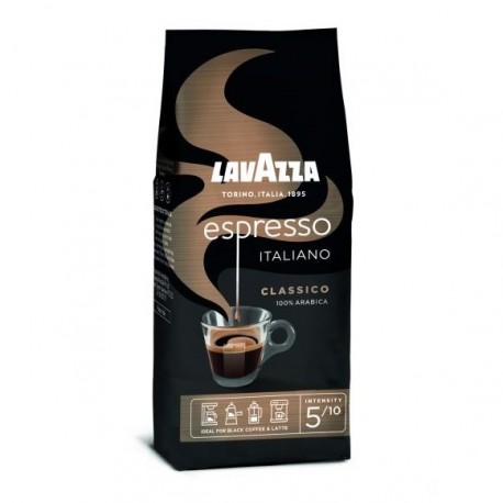 Lavazza Caffé Espresso - 250g, zrnková káva