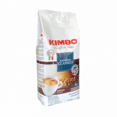Kimbo Classico - 1kg, zrnková káva