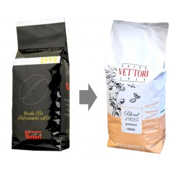 Vettori Italiana - 1kg, zrnková káva
