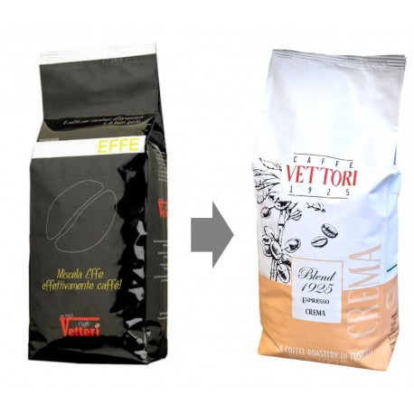 Vettori Italiana - 1kg, zrnková káva