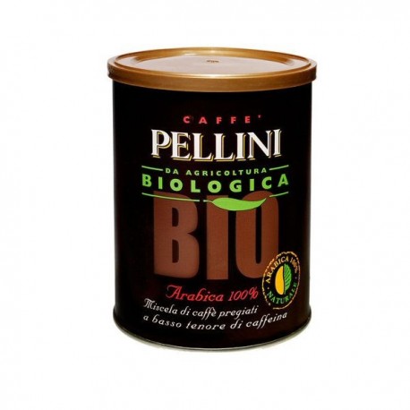 Pellini Biologica 100% Arabica - 250g, mletá doza