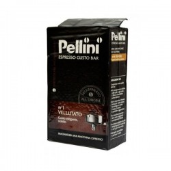 Pellini Gusto Bar n1 Vellutato - 250g, mletá káva