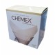 Papírové filtry Chemex (6, 8, 10 šálků) - čtvercové