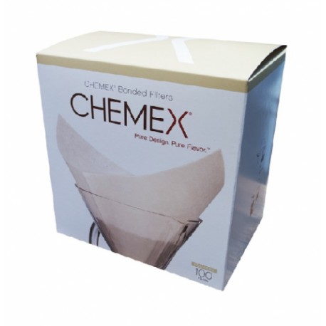 Papírové filtry Chemex (6, 8, 10 šálků) - čtvercové