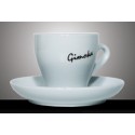 GIMOKA šálek espresso 70 ml s podšálkem