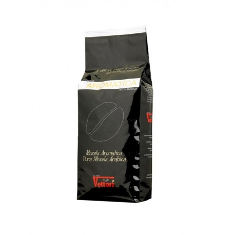 Vettori Aromatica 100% arabica - 1kg, zrnková káva
