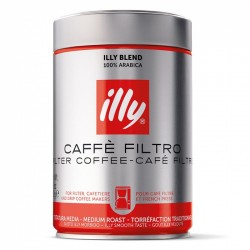 Illy Filter coffee 250g, mletá káva v dóze