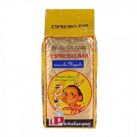 Passalacqua Napoli 1kg, zrnková káva