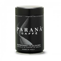 Paraná Caffé Espresso 100% Arabica 250g, zrnková káva
