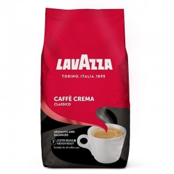 Lavazza Caffé Crema Classico - 1 kg, zrnková káva